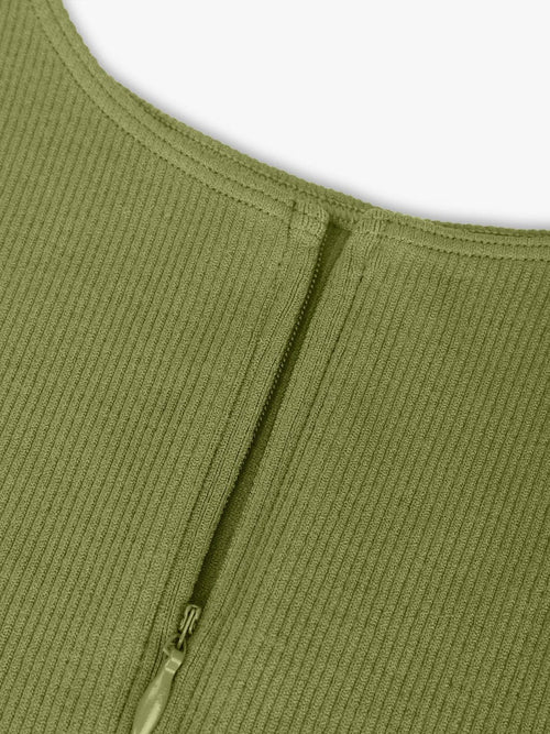 CrewZip Bodysuit