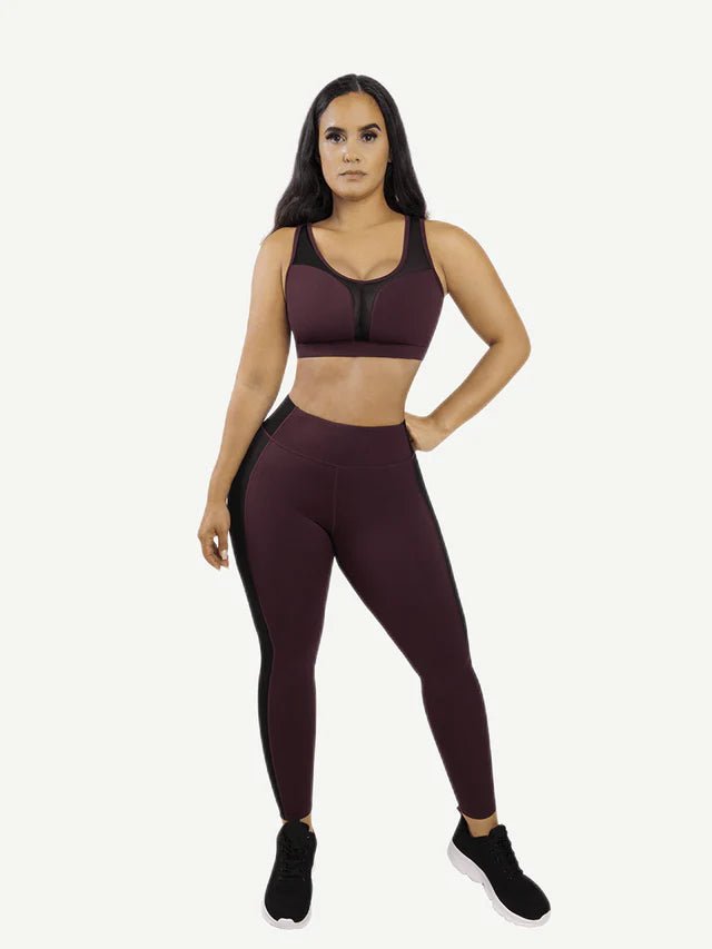 SpliceYoga Pants - Sleek n Sheek