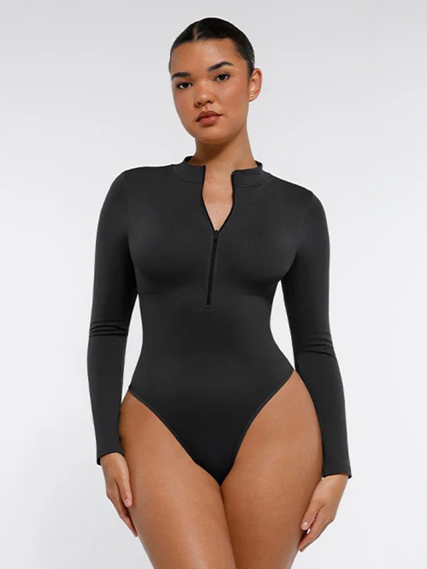 ZipSculpt™ Bodysuit - Sleek n Sheek