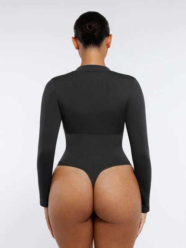 ZipSculpt™ Bodysuit - Sleek n Sheek
