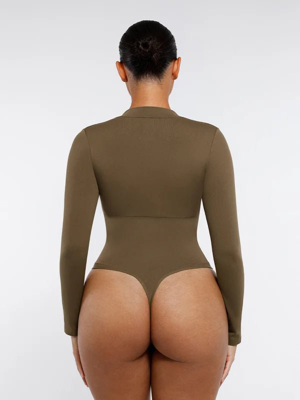 ZipSculpt™ Bodysuit - Sleek n Sheek