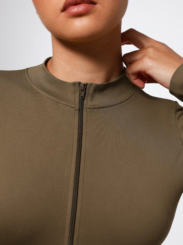 ZipSculpt™ Bodysuit - Sleek n Sheek