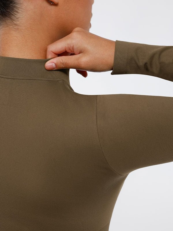 ZipSculpt™ Bodysuit - Sleek n Sheek