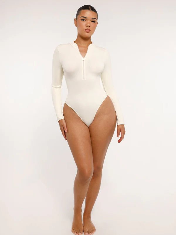 ZipSculpt™ Bodysuit - Sleek n Sheek
