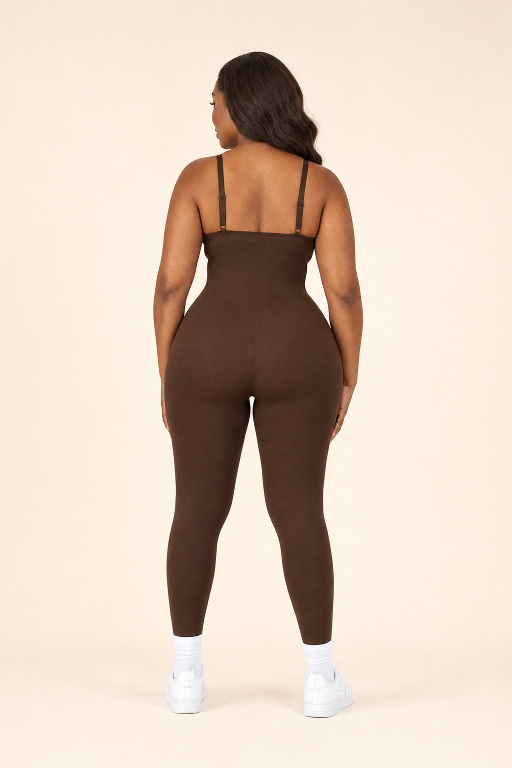 StrapSculpt Jumpsuit