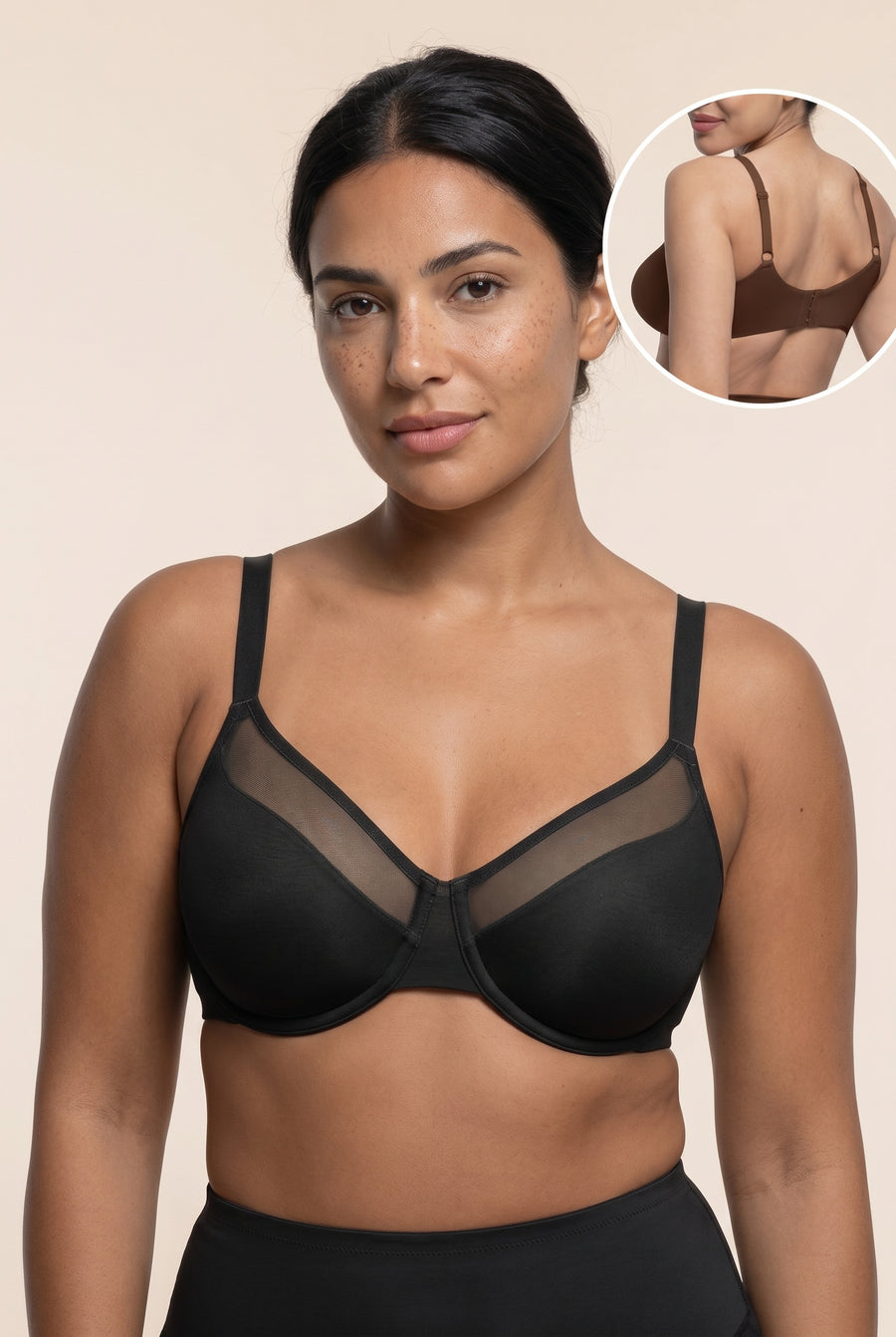 NoirVeil Bra