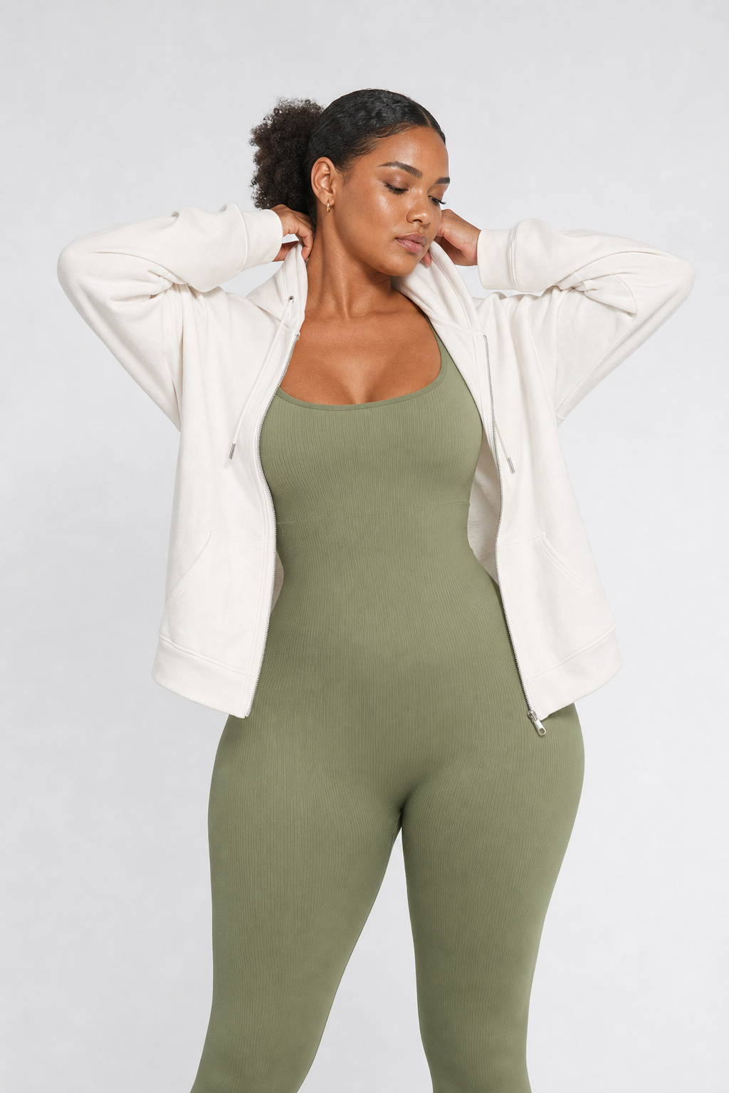 StrapSculpt Jumpsuit