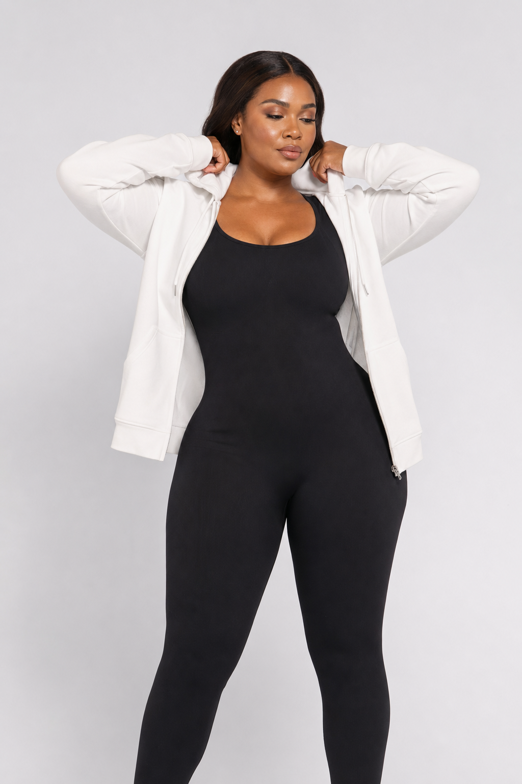 StrapSculpt Jumpsuit
