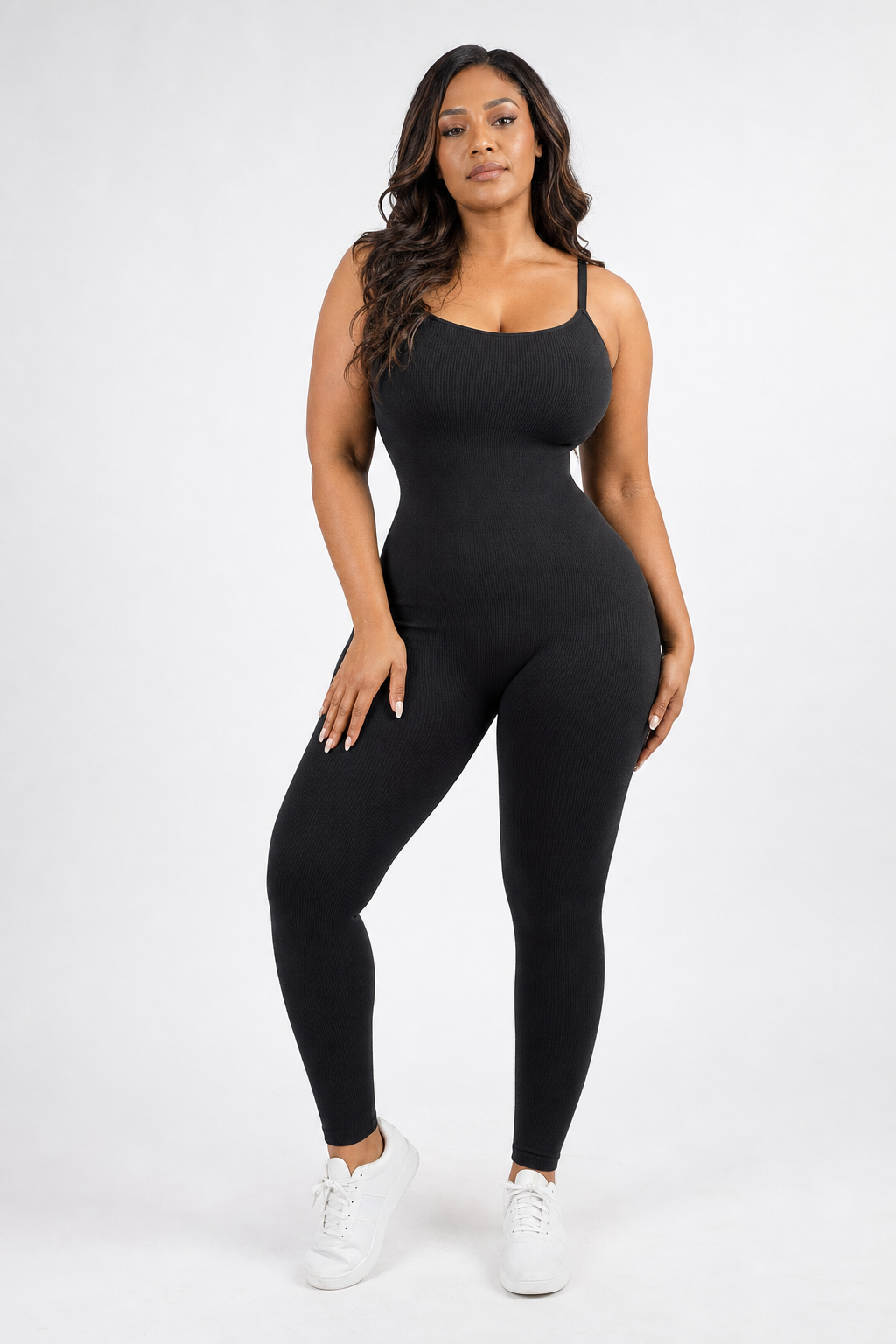 StrapSculpt Jumpsuit