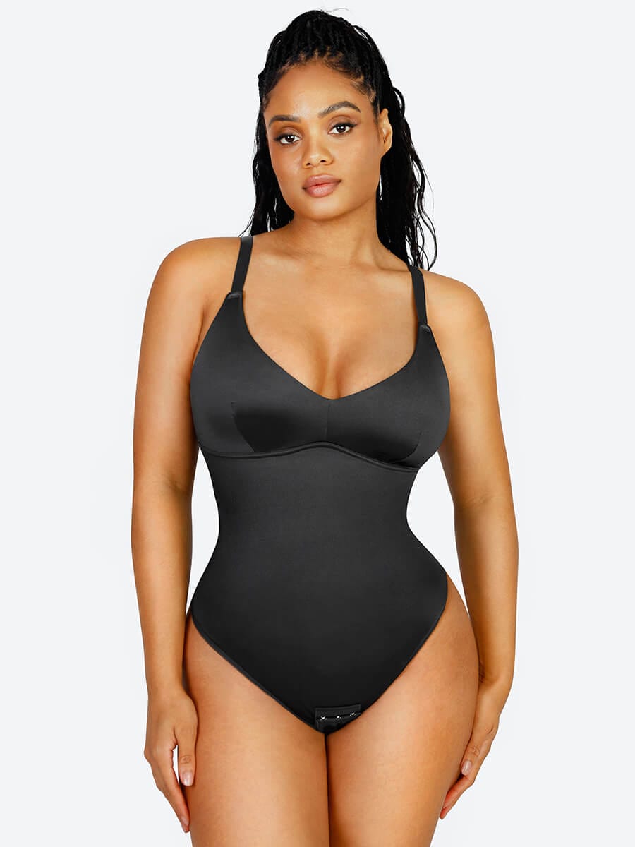 SatinSculpt Bodysuit - Sleek n Sheek