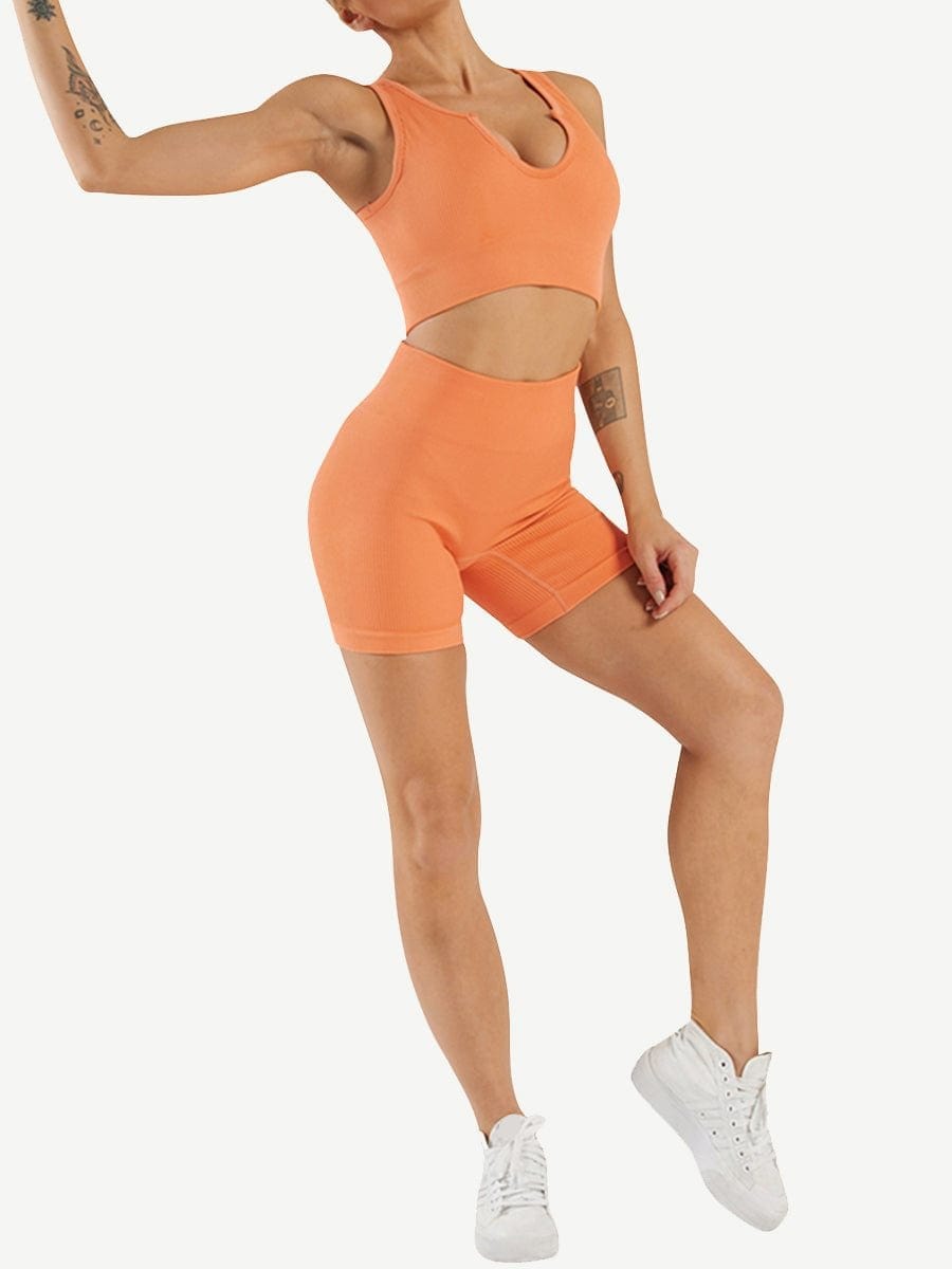 AeroFit Yoga Suit - Sleek n Sheek