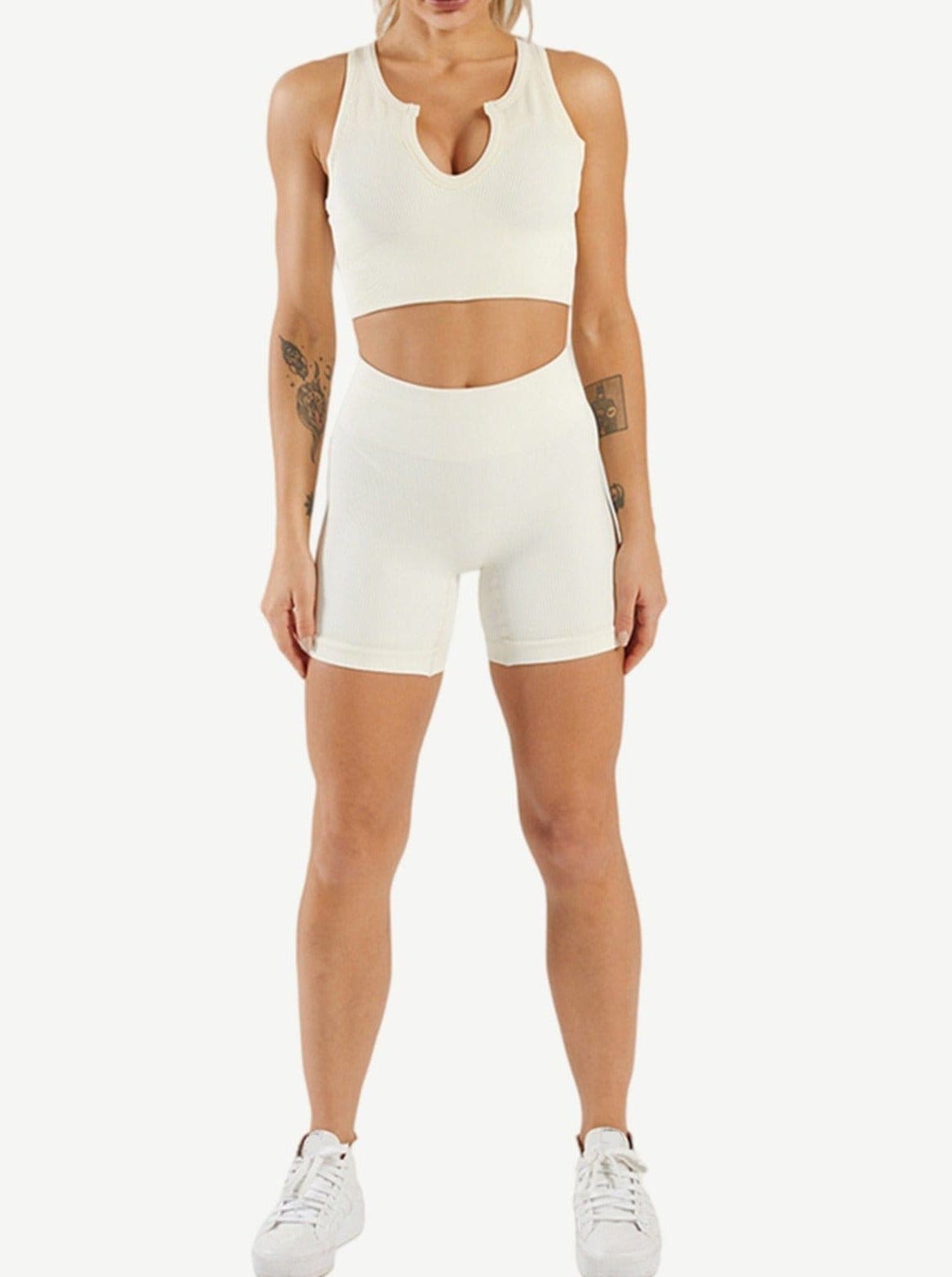 AeroFit Yoga Suit - Sleek n Sheek