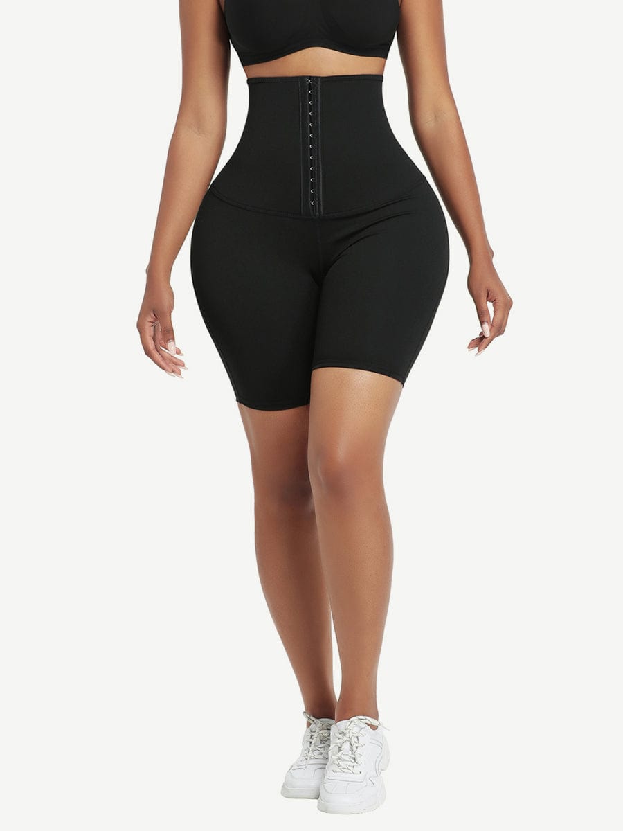 WaistFierce Shorts - Sleek n Sheek