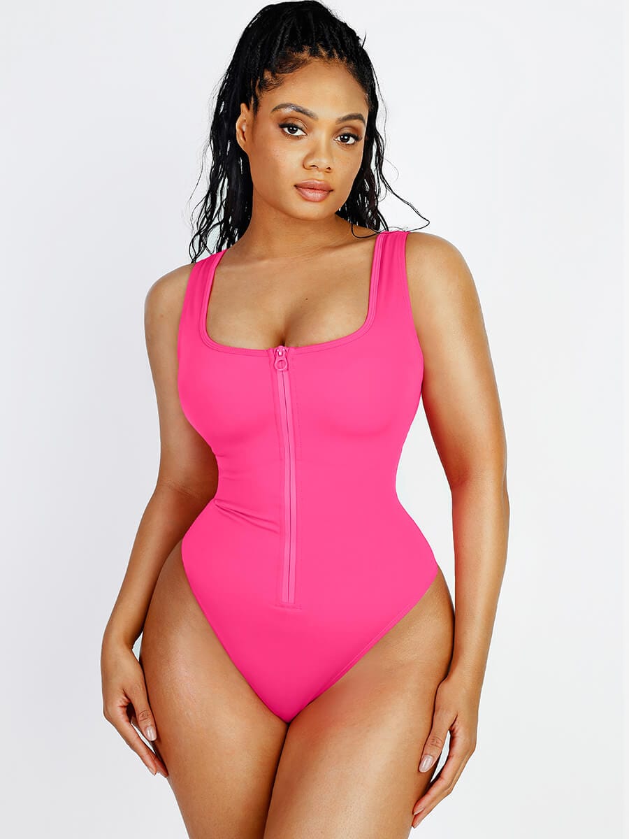 AzureSculpt™ Swimsuit - Sleek n Sheek