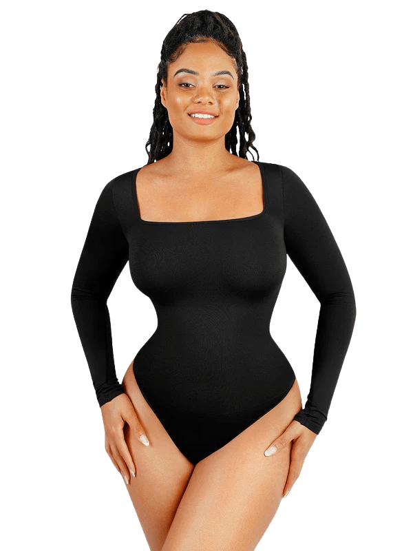 EcoSquare™ Bodysuit - Sleek n Sheek