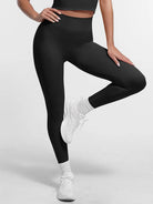 AuraPeach Leggings - Sleek n Sheek