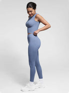 AuraPeach Leggings - Sleek n Sheek