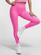 AuraPeach Leggings - Sleek n Sheek
