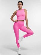 AuraPeach Leggings - Sleek n Sheek