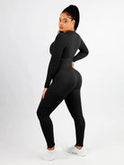 Henley Jumpsuit - Sleek n Sheek