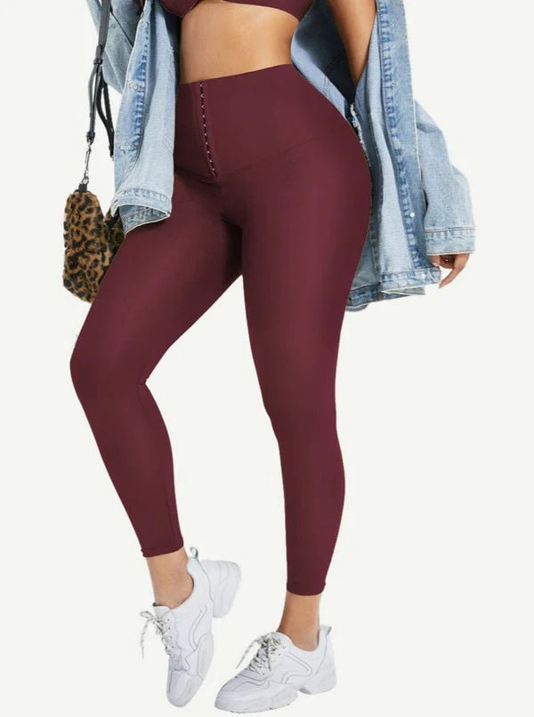 High - Waist Sculpt Pants - Sleek n Sheek