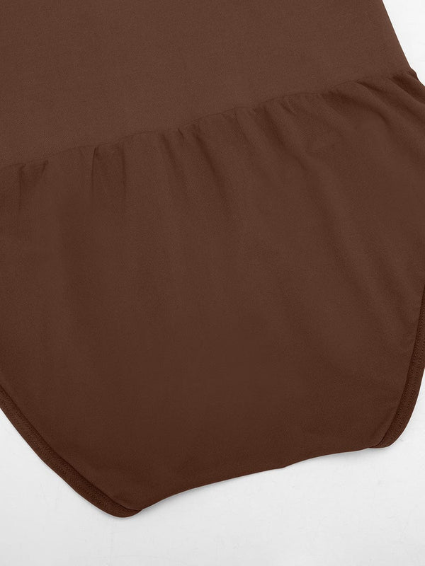 VelvetForm Bodysuit - Sleek n Sheek