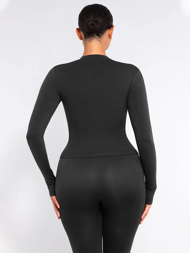 WaistWhisper Leggings - Sleek n Sheek