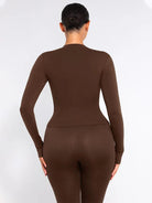 WaistWhisper Leggings - Sleek n Sheek