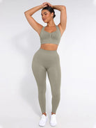 WaistWhisper Leggings - Sleek n Sheek