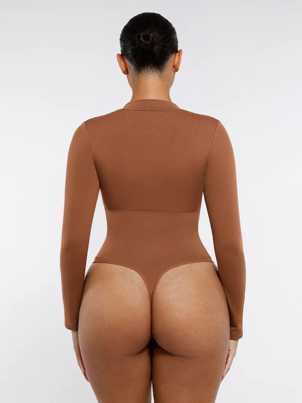 ZipSculpt™ Bodysuit - Sleek n Sheek