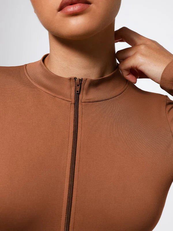 ZipSculpt™ Bodysuit - Sleek n Sheek