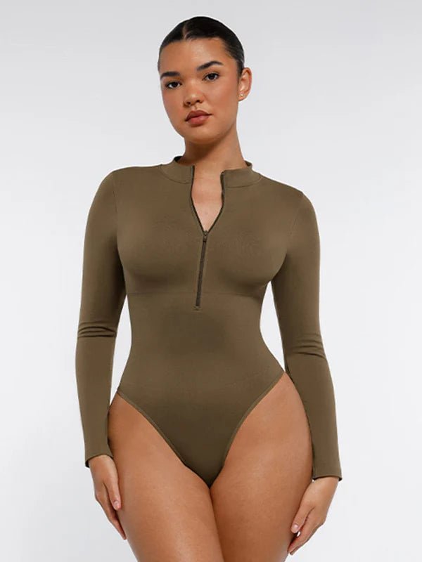 ZipSculpt™ Bodysuit - Sleek n Sheek
