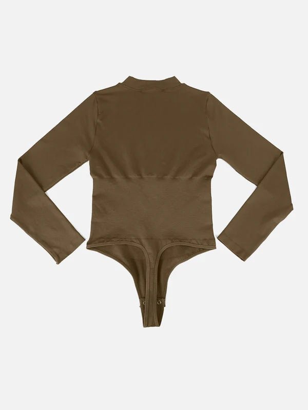 ZipSculpt™ Bodysuit - Sleek n Sheek