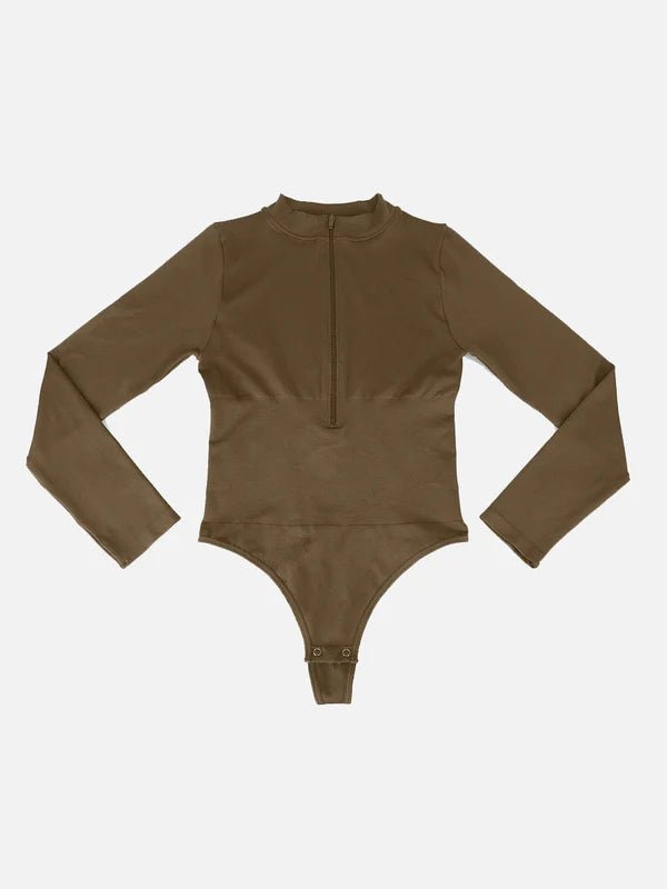 ZipSculpt™ Bodysuit - Sleek n Sheek