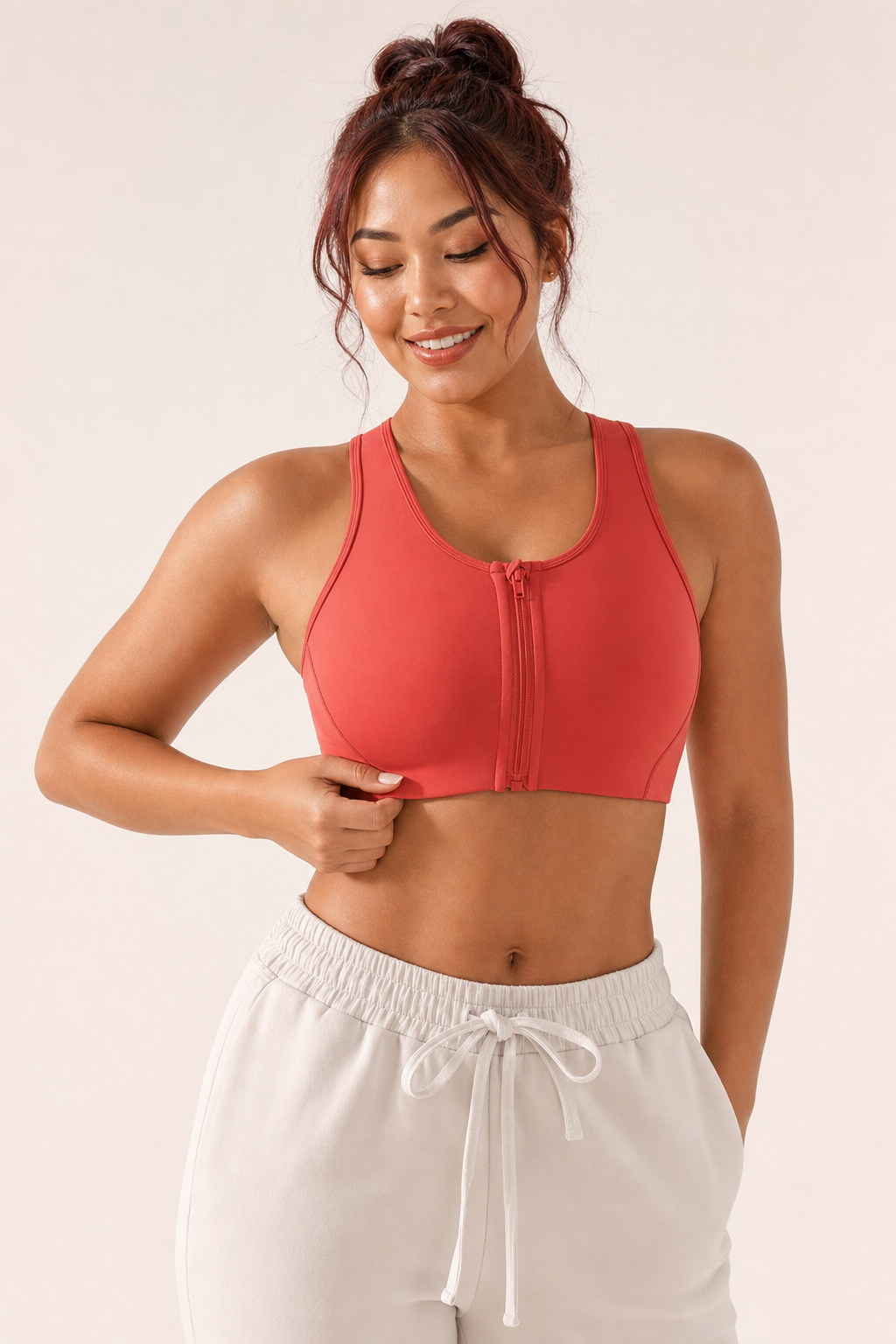 PowerZip™ Bra
