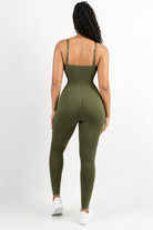 StrapSculpt Jumpsuit