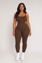 StrapSculpt Jumpsuit