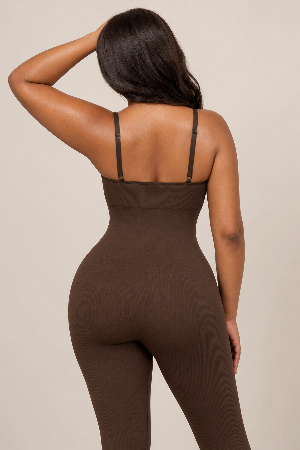 StrapSculpt Jumpsuit