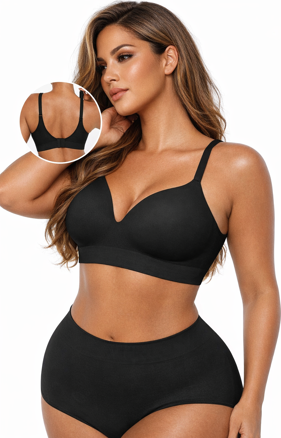 LiftLuxe™ Wireless Bra