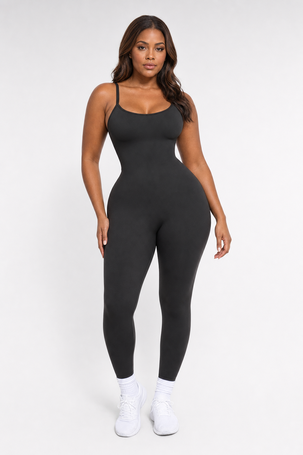 StrapSculpt Jumpsuit