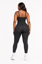 StrapSculpt Jumpsuit