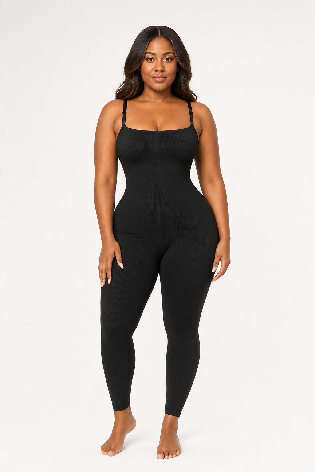 StrapSculpt Jumpsuit