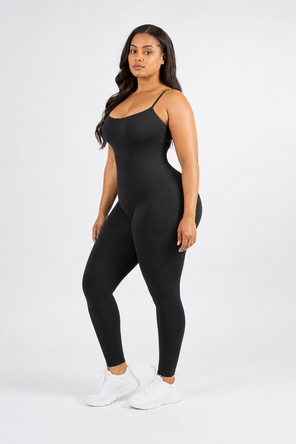 StrapSculpt Jumpsuit