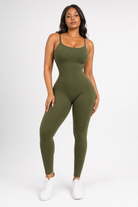 StrapSculpt Jumpsuit