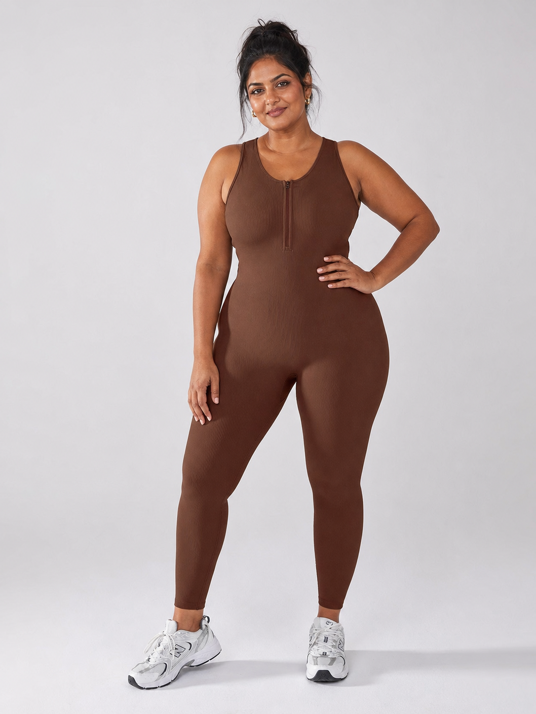 ZipLuxe Jumpsuit - Sleek n Sheek