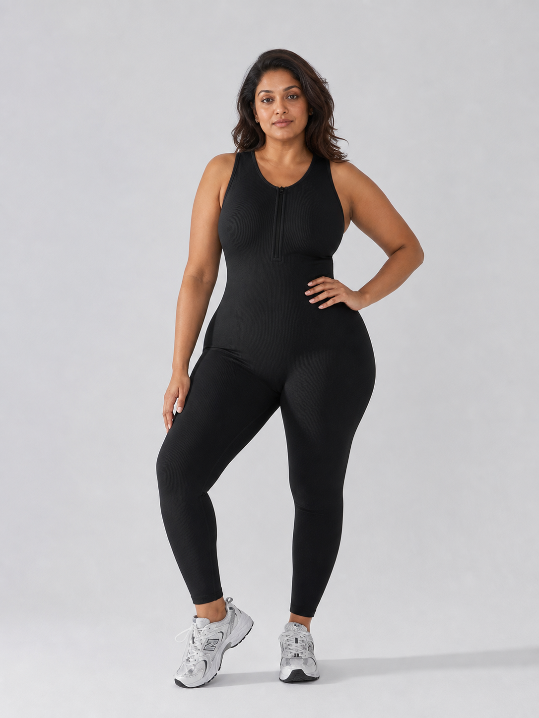 ZipLuxe Jumpsuit - Sleek n Sheek