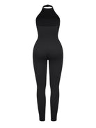 Wholesale One Piece Halter Thigh Slimming Shapewear Jumpsuits - Sleek n Sheek