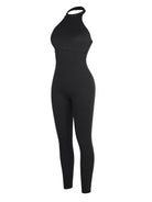 Wholesale One Piece Halter Thigh Slimming Shapewear Jumpsuits - Sleek n Sheek