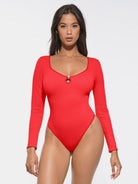 PearlScoop™ Bodysuit - Sleek n Sheek
