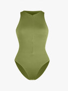 CrewZip Bodysuit - Sleek n Sheek